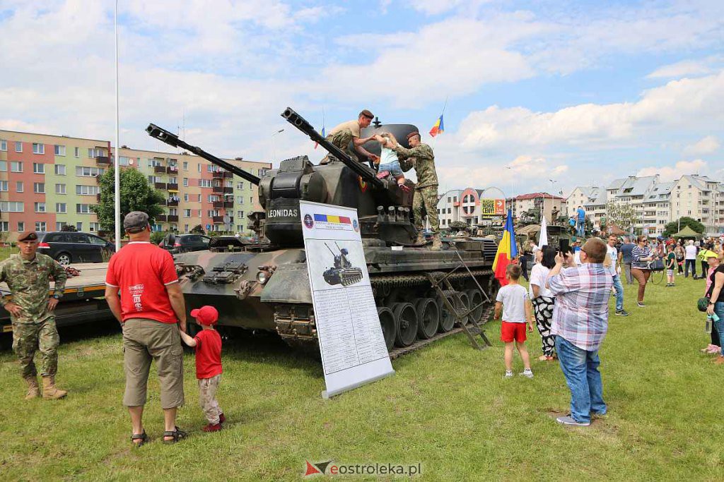 Bursztynowo-wojskowy Dzień Dziecka w Ostrołęce [04.06.2022] - zdjęcie #207 - eOstroleka.pl