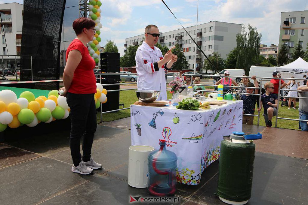 Bursztynowo-wojskowy Dzień Dziecka w Ostrołęce [04.06.2022] - zdjęcie #177 - eOstroleka.pl