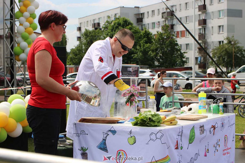 Bursztynowo-wojskowy Dzień Dziecka w Ostrołęce [04.06.2022] - zdjęcie #174 - eOstroleka.pl