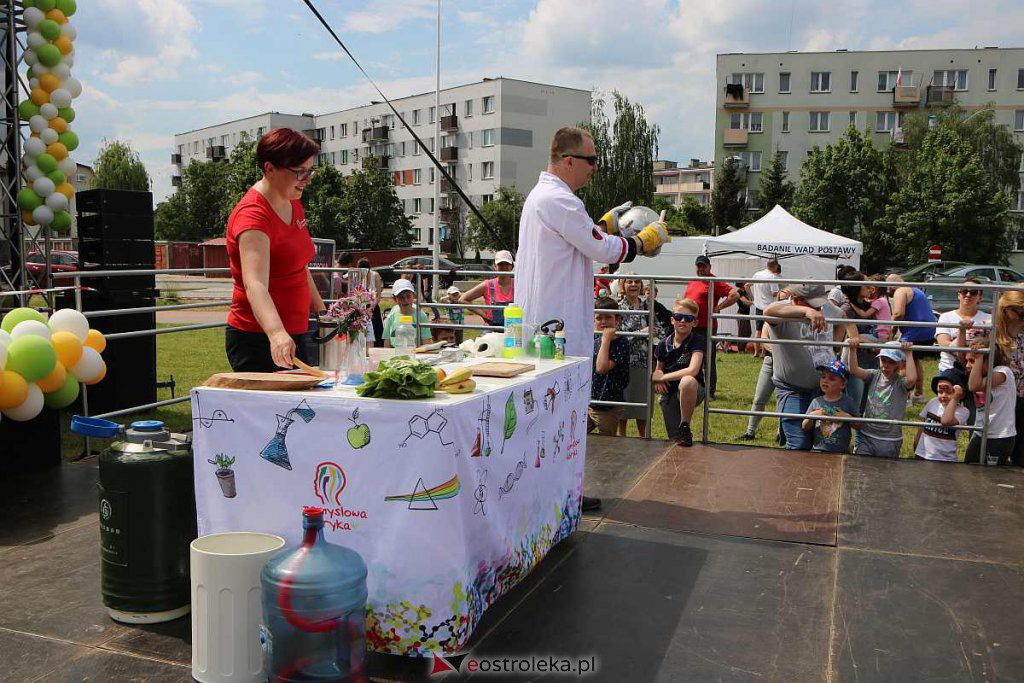 Bursztynowo-wojskowy Dzień Dziecka w Ostrołęce [04.06.2022] - zdjęcie #160 - eOstroleka.pl