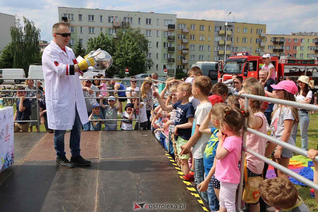 Bursztynowo-wojskowy Dzień Dziecka w Ostrołęce [04.06.2022] - zdjęcie #157 - eOstroleka.pl
