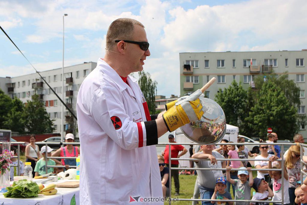 Bursztynowo-wojskowy Dzień Dziecka w Ostrołęce [04.06.2022] - zdjęcie #151 - eOstroleka.pl