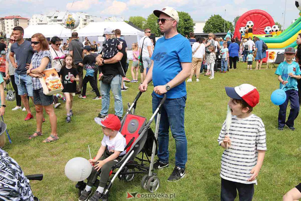 Bursztynowo-wojskowy Dzień Dziecka w Ostrołęce [04.06.2022] - zdjęcie #142 - eOstroleka.pl