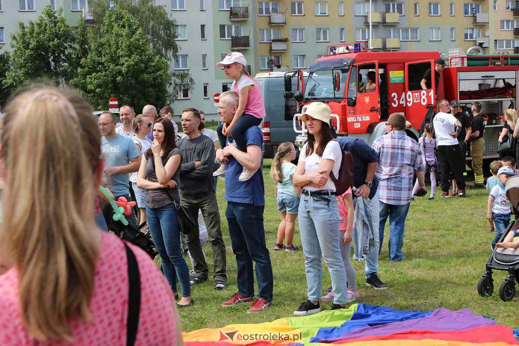 Bursztynowo-wojskowy Dzień Dziecka w Ostrołęce [04.06.2022] - zdjęcie #133 - eOstroleka.pl