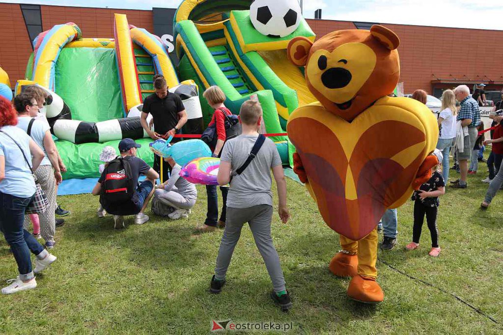 Bursztynowo-wojskowy Dzień Dziecka w Ostrołęce [04.06.2022] - zdjęcie #82 - eOstroleka.pl
