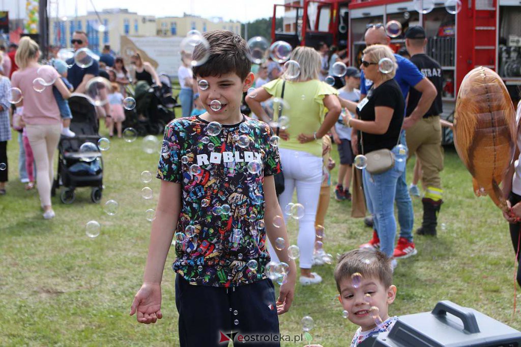 Bursztynowo-wojskowy Dzień Dziecka w Ostrołęce [04.06.2022] - zdjęcie #70 - eOstroleka.pl