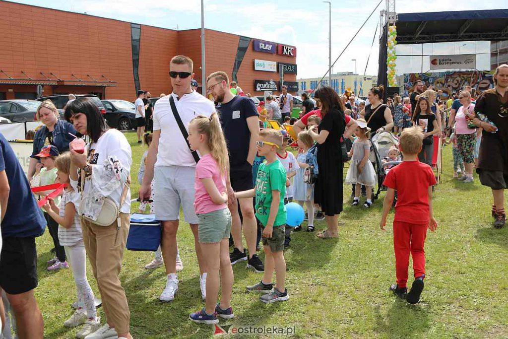 Bursztynowo-wojskowy Dzień Dziecka w Ostrołęce [04.06.2022] - zdjęcie #300 - eOstroleka.pl