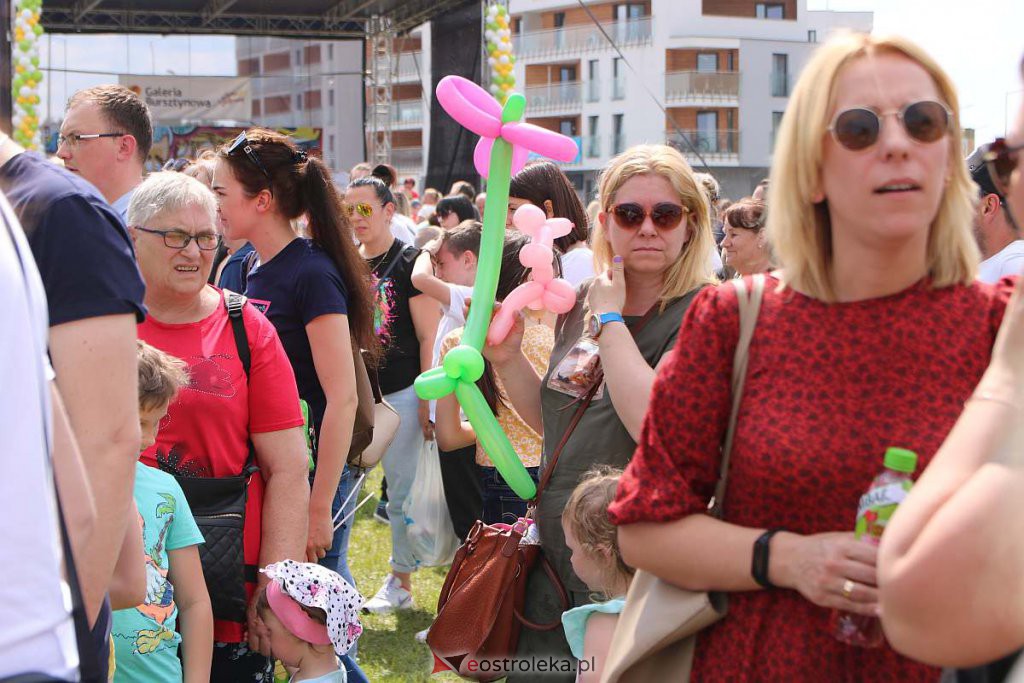 Bursztynowo-wojskowy Dzień Dziecka w Ostrołęce [04.06.2022] - zdjęcie #256 - eOstroleka.pl