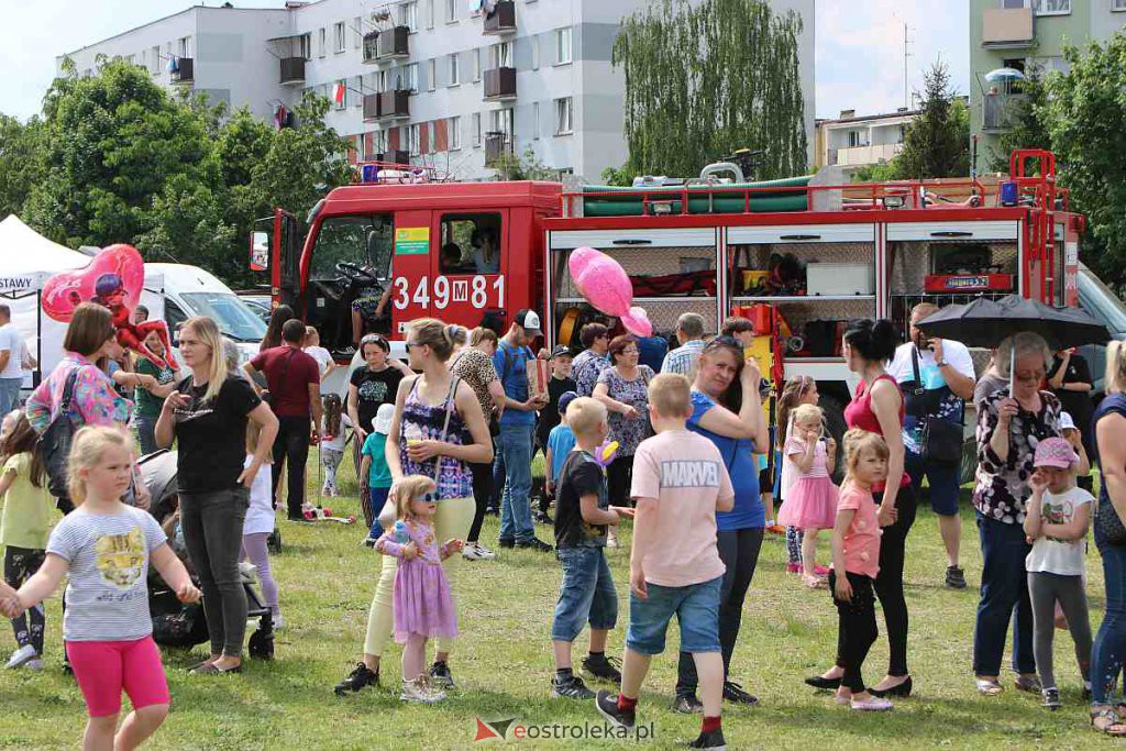 Bursztynowo-wojskowy Dzień Dziecka w Ostrołęce [04.06.2022] - zdjęcie #155 - eOstroleka.pl