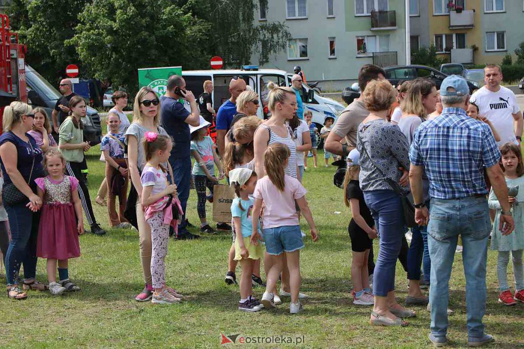 Bursztynowo-wojskowy Dzień Dziecka w Ostrołęce [04.06.2022] - zdjęcie #152 - eOstroleka.pl