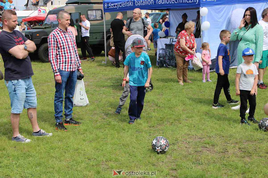 Bursztynowo-wojskowy Dzień Dziecka w Ostrołęce [04.06.2022] - zdjęcie #125 - eOstroleka.pl