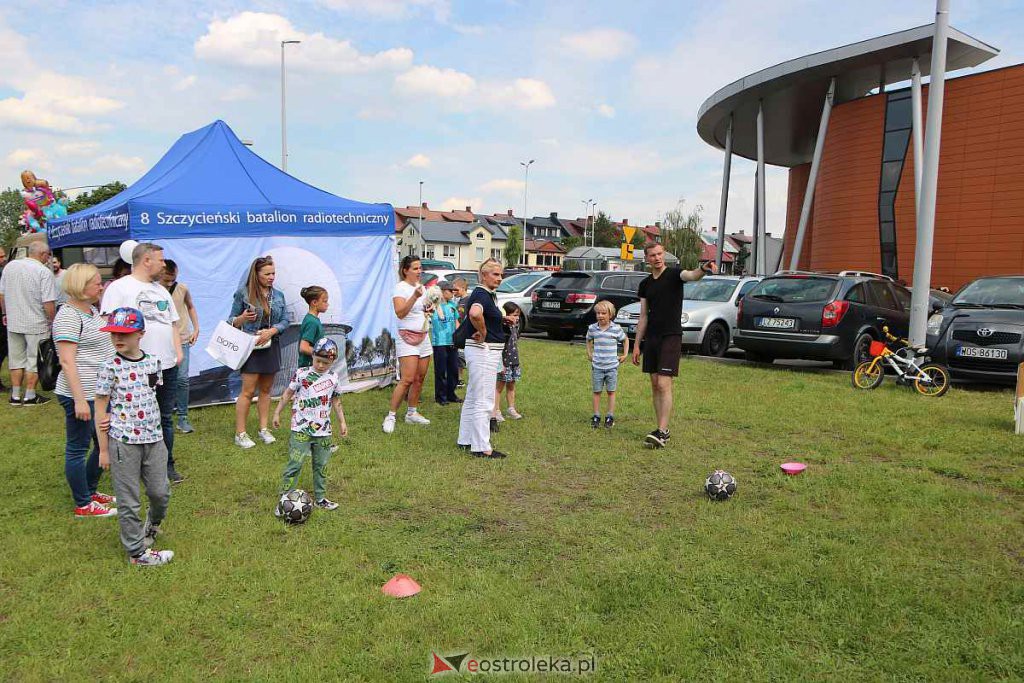 Bursztynowo-wojskowy Dzień Dziecka w Ostrołęce [04.06.2022] - zdjęcie #107 - eOstroleka.pl