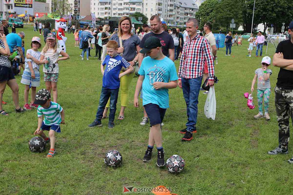 Bursztynowo-wojskowy Dzień Dziecka w Ostrołęce [04.06.2022] - zdjęcie #98 - eOstroleka.pl