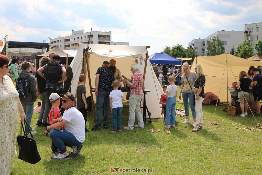 Bursztynowo-wojskowy Dzień Dziecka w Ostrołęce [04.06.2022] - zdjęcie #80 - eOstroleka.pl