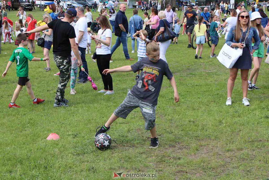 Bursztynowo-wojskowy Dzień Dziecka w Ostrołęce [04.06.2022] - zdjęcie #77 - eOstroleka.pl