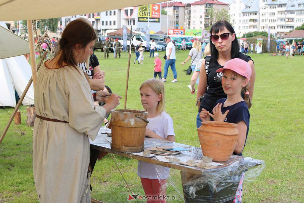 Bursztynowo-wojskowy Dzień Dziecka w Ostrołęce [04.06.2022] - zdjęcie #224 - eOstroleka.pl