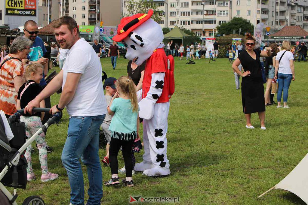 Bursztynowo-wojskowy Dzień Dziecka w Ostrołęce [04.06.2022] - zdjęcie #191 - eOstroleka.pl