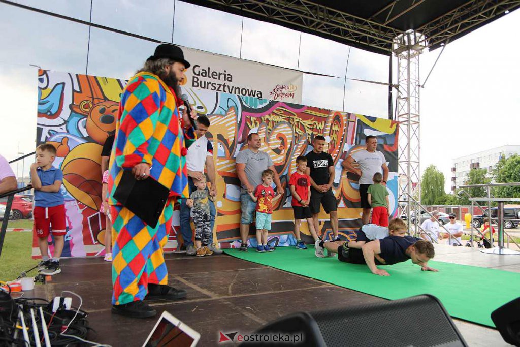 Bursztynowo-wojskowy Dzień Dziecka w Ostrołęce [04.06.2022] - zdjęcie #78 - eOstroleka.pl