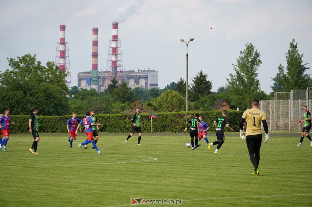 MZKS Narew Ostrołęka – Wkra Żuromin, IV liga mazowiecka seniorów [4.06.2022] - zdjęcie #58 - eOstroleka.pl