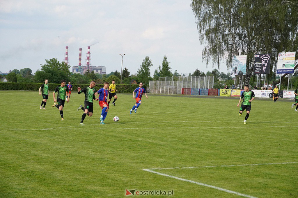 MZKS Narew Ostrołęka – Wkra Żuromin, IV liga mazowiecka seniorów [4.06.2022] - zdjęcie #40 - eOstroleka.pl