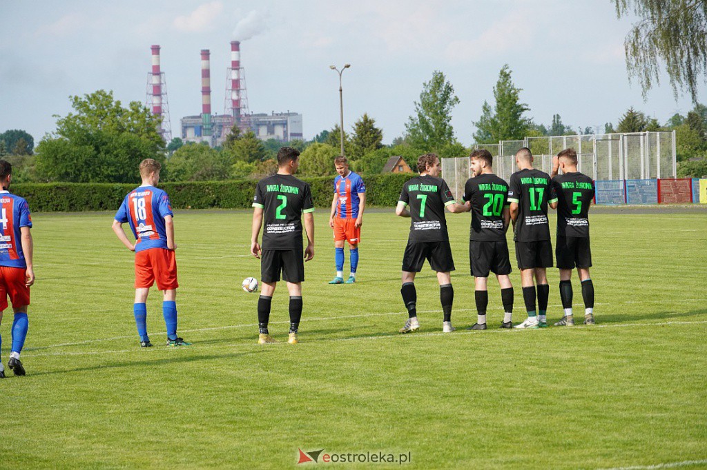 MZKS Narew Ostrołęka – Wkra Żuromin, IV liga mazowiecka seniorów [4.06.2022] - zdjęcie #33 - eOstroleka.pl