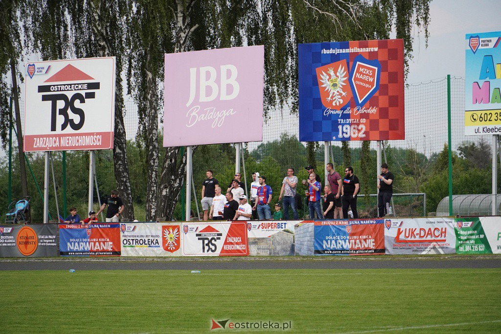 MZKS Narew Ostrołęka – Wkra Żuromin, IV liga mazowiecka seniorów [4.06.2022] - zdjęcie #50 - eOstroleka.pl