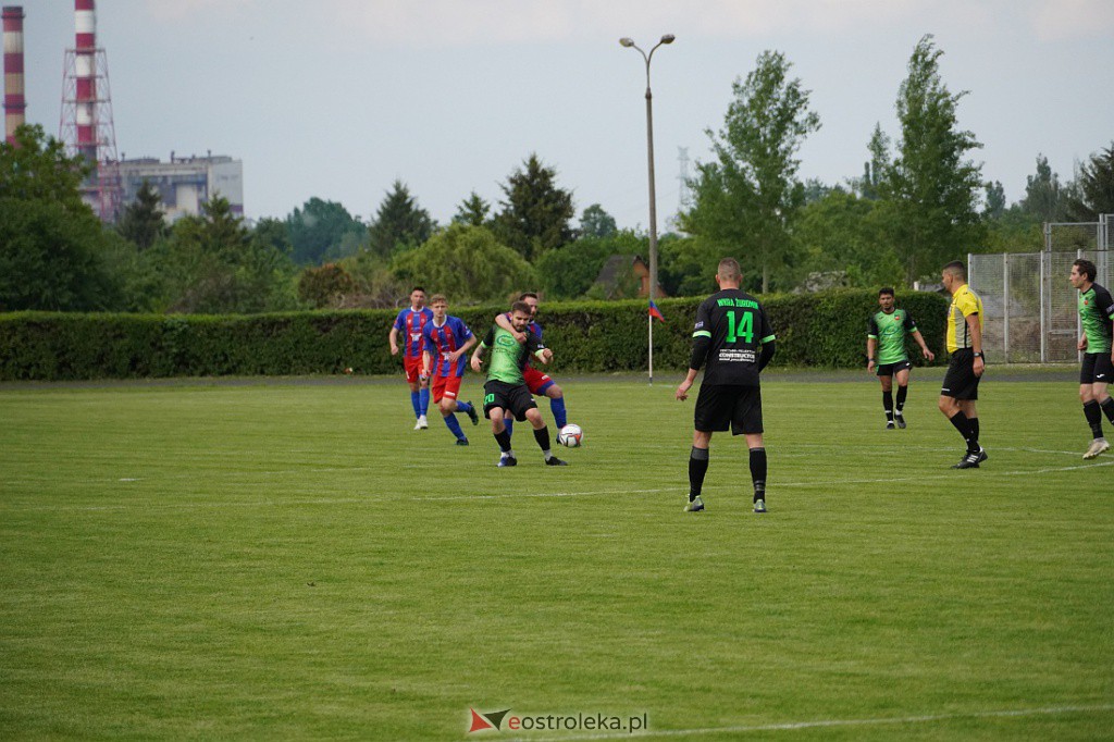 MZKS Narew Ostrołęka – Wkra Żuromin, IV liga mazowiecka seniorów [4.06.2022] - zdjęcie #6 - eOstroleka.pl