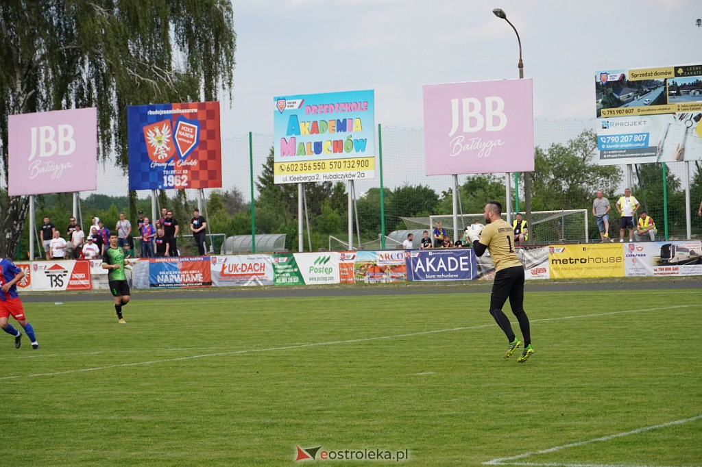 MZKS Narew Ostrołęka – Wkra Żuromin, IV liga mazowiecka seniorów [4.06.2022] - zdjęcie #4 - eOstroleka.pl