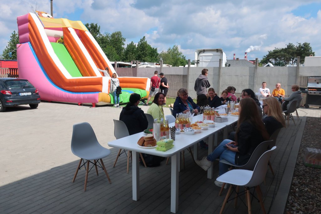 Dzień Dziecka w Centrum Integracji Społecznej - zdjęcie #11 - eOstroleka.pl