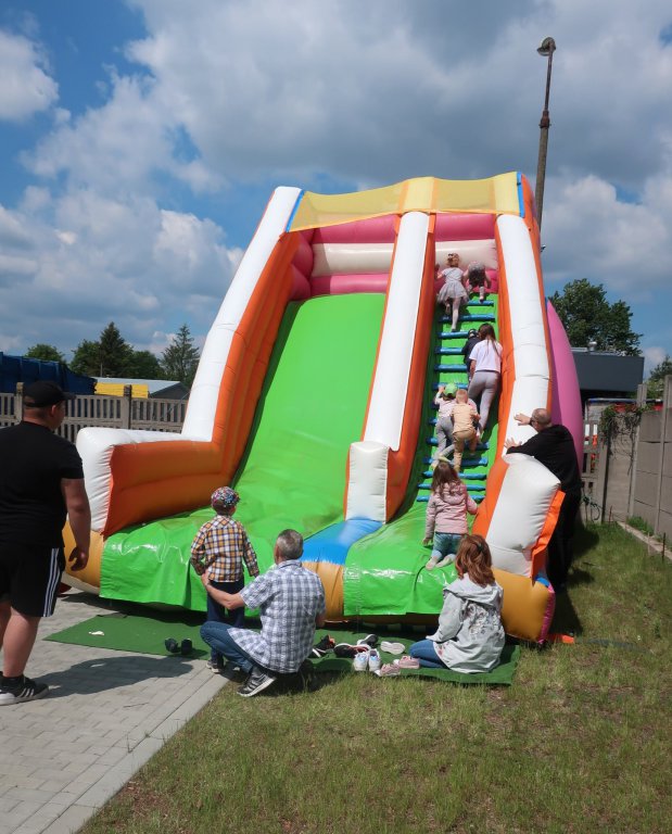Dzień Dziecka w Centrum Integracji Społecznej - zdjęcie #9 - eOstroleka.pl