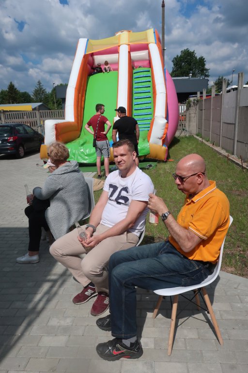 Dzień Dziecka w Centrum Integracji Społecznej - zdjęcie #4 - eOstroleka.pl