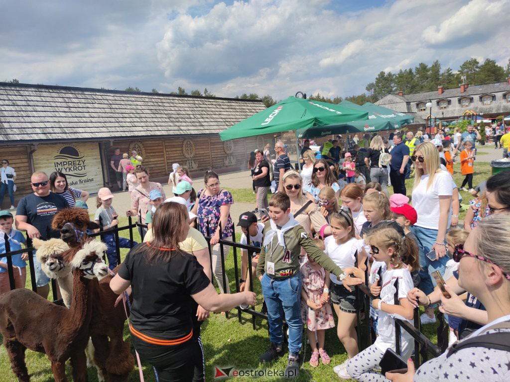Diecezjalny Dzień Dziecka w Kurpiowskiej Krainie [05.06.2022] - zdjęcie #16 - eOstroleka.pl