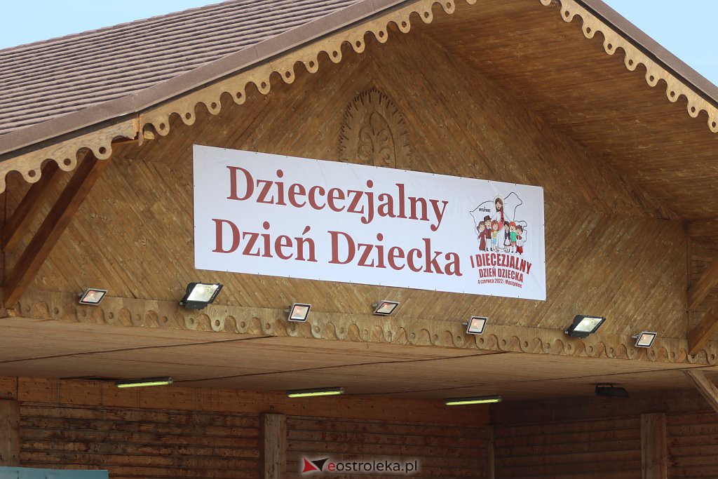 Diecezjalny Dzień Dziecka w Kurpiowskiej Krainie [05.06.2022] - zdjęcie #1 - eOstroleka.pl