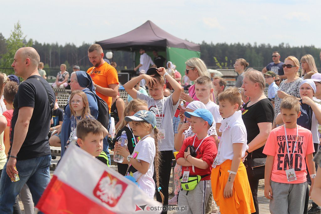 Diecezjalny Dzień Dziecka w Kurpiowskiej Krainie [05.06.2022] - zdjęcie #35 - eOstroleka.pl