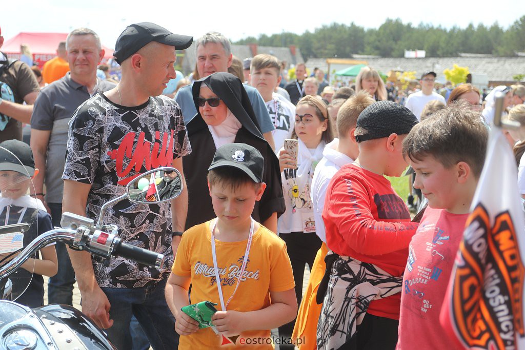 Diecezjalny Dzień Dziecka w Kurpiowskiej Krainie [05.06.2022] - zdjęcie #184 - eOstroleka.pl