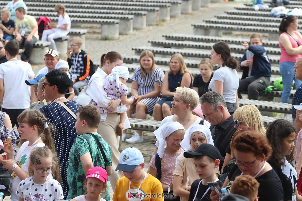Diecezjalny Dzień Dziecka w Kurpiowskiej Krainie [05.06.2022] - zdjęcie #120 - eOstroleka.pl