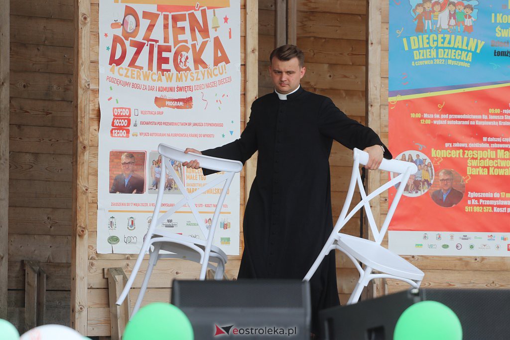 Diecezjalny Dzień Dziecka w Kurpiowskiej Krainie [05.06.2022] - zdjęcie #52 - eOstroleka.pl