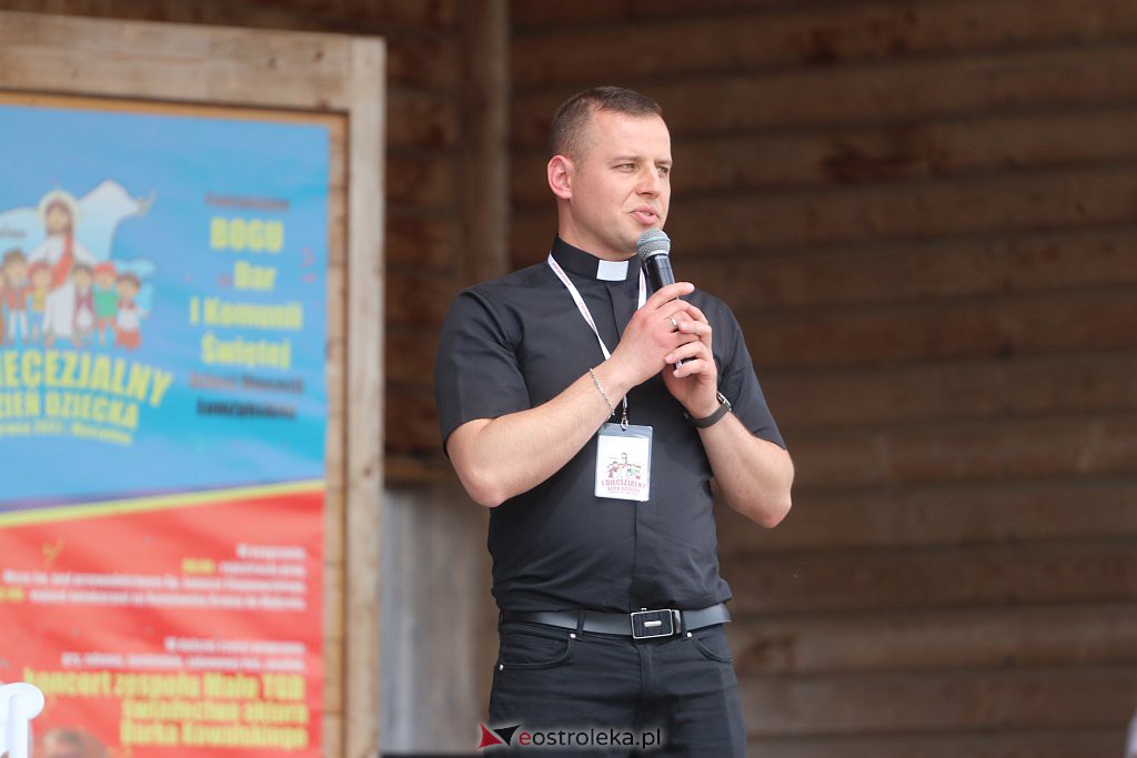 Diecezjalny Dzień Dziecka w Kurpiowskiej Krainie [05.06.2022] - zdjęcie #40 - eOstroleka.pl