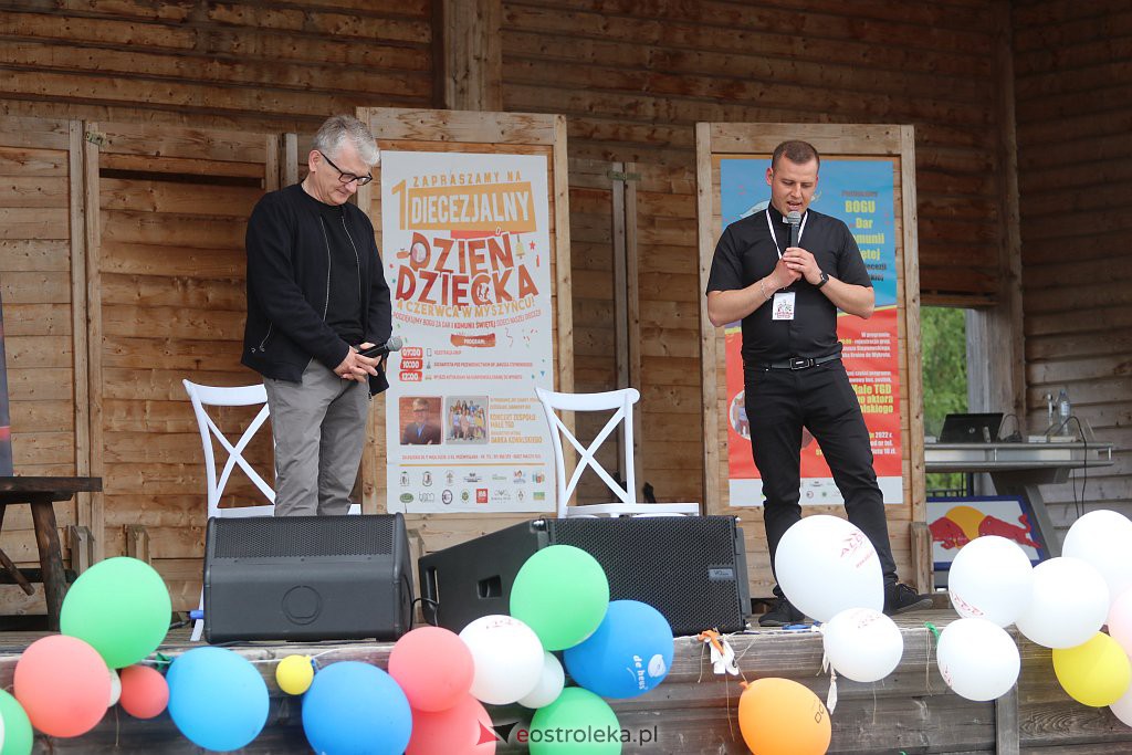 Diecezjalny Dzień Dziecka w Kurpiowskiej Krainie [05.06.2022] - zdjęcie #38 - eOstroleka.pl