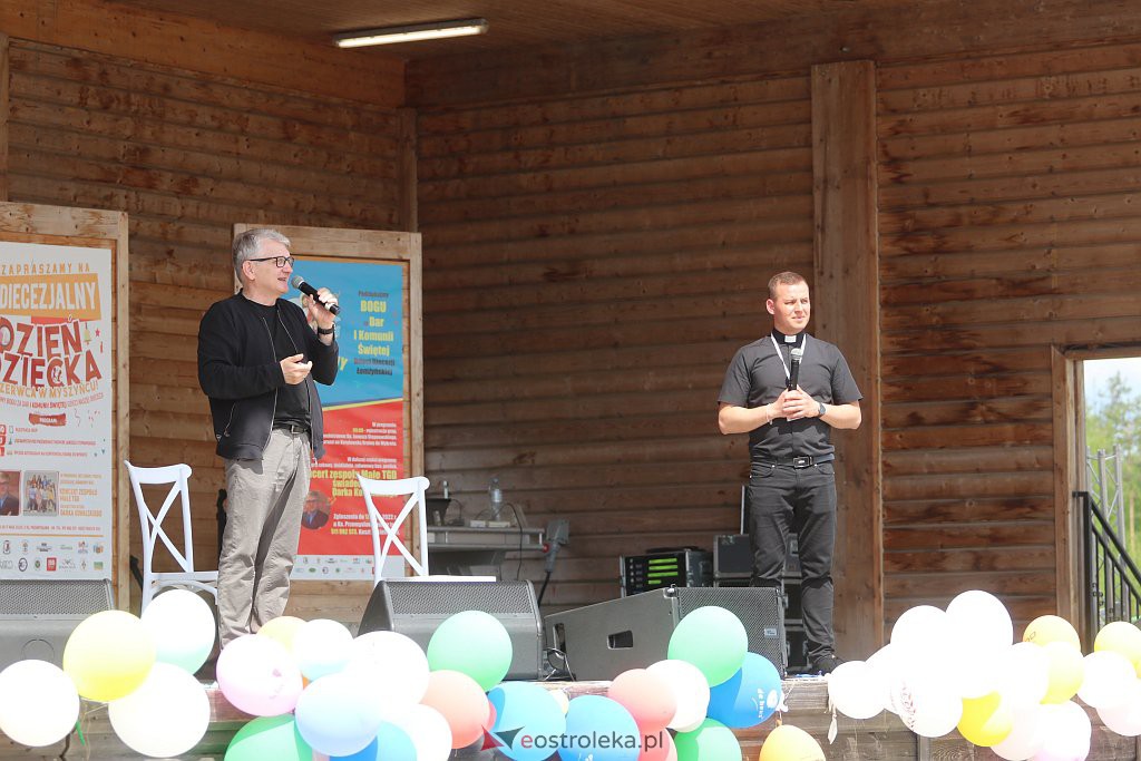 Diecezjalny Dzień Dziecka w Kurpiowskiej Krainie [05.06.2022] - zdjęcie #30 - eOstroleka.pl