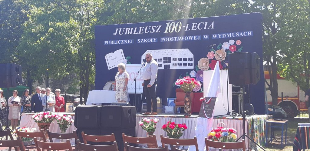 100-lecie szkoły w Wydmusach [05.06.2022] - zdjęcie #1 - eOstroleka.pl