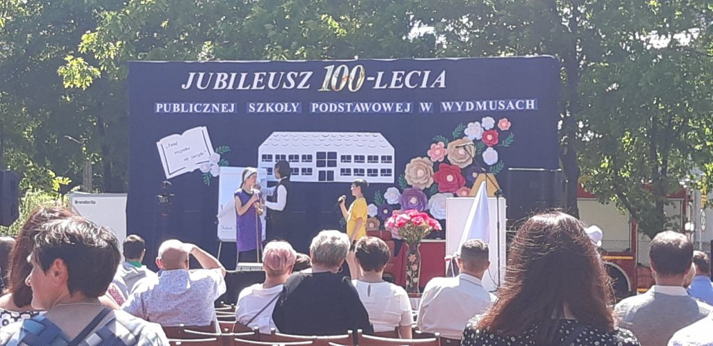 100-lecie szkoły w Wydmusach [05.06.2022] - zdjęcie #2 - eOstroleka.pl