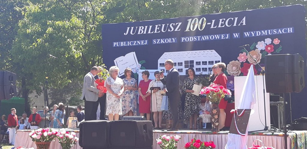 100-lecie szkoły w Wydmusach [05.06.2022] - zdjęcie #57 - eOstroleka.pl