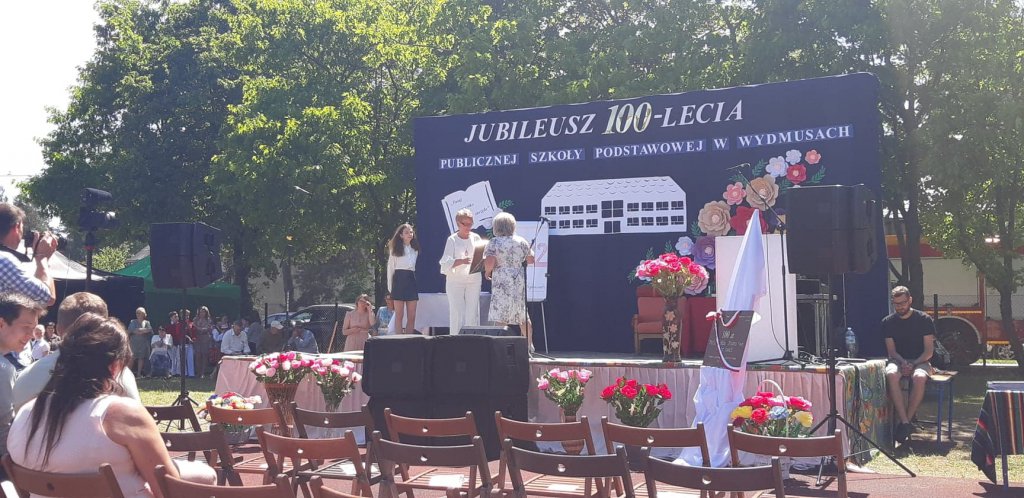 100-lecie szkoły w Wydmusach [05.06.2022] - zdjęcie #7 - eOstroleka.pl