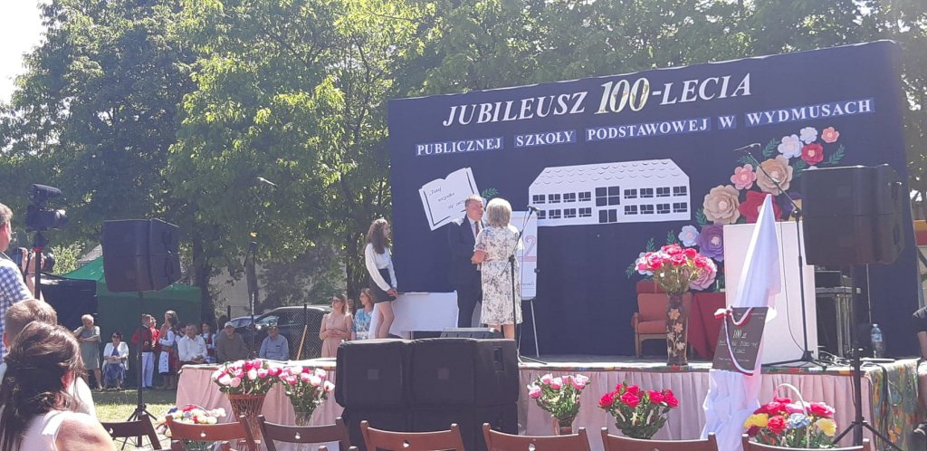 100-lecie szkoły w Wydmusach [05.06.2022] - zdjęcie #55 - eOstroleka.pl