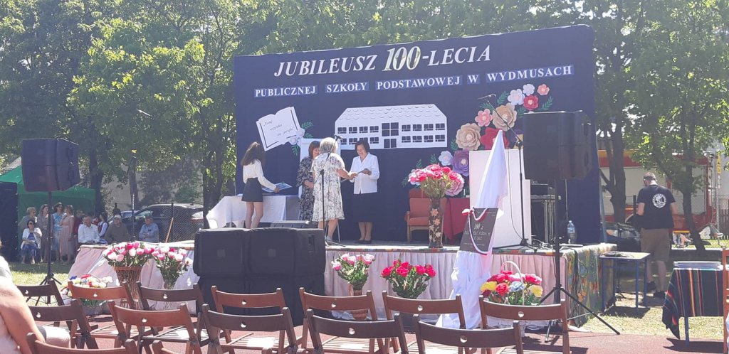 100-lecie szkoły w Wydmusach [05.06.2022] - zdjęcie #9 - eOstroleka.pl