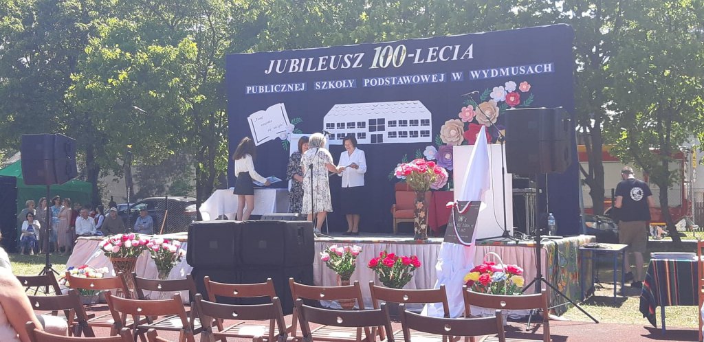 100-lecie szkoły w Wydmusach [05.06.2022] - zdjęcie #54 - eOstroleka.pl
