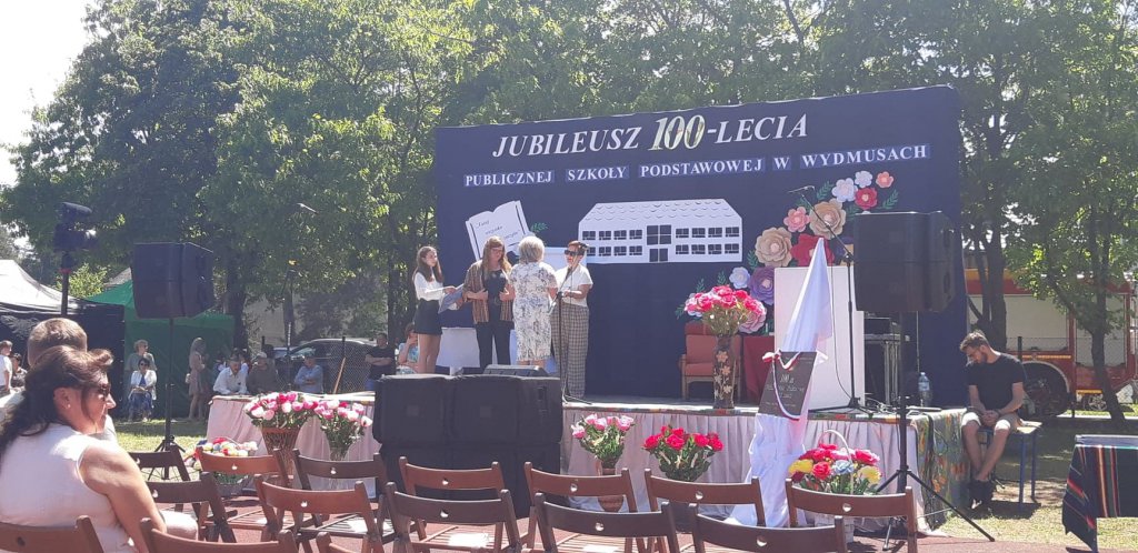 100-lecie szkoły w Wydmusach [05.06.2022] - zdjęcie #50 - eOstroleka.pl