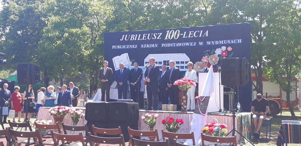 100-lecie szkoły w Wydmusach [05.06.2022] - zdjęcie #49 - eOstroleka.pl