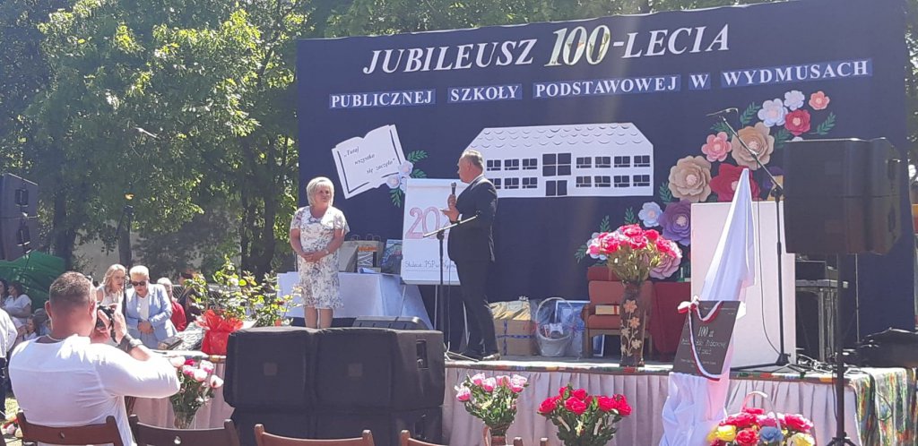 100-lecie szkoły w Wydmusach [05.06.2022] - zdjęcie #17 - eOstroleka.pl